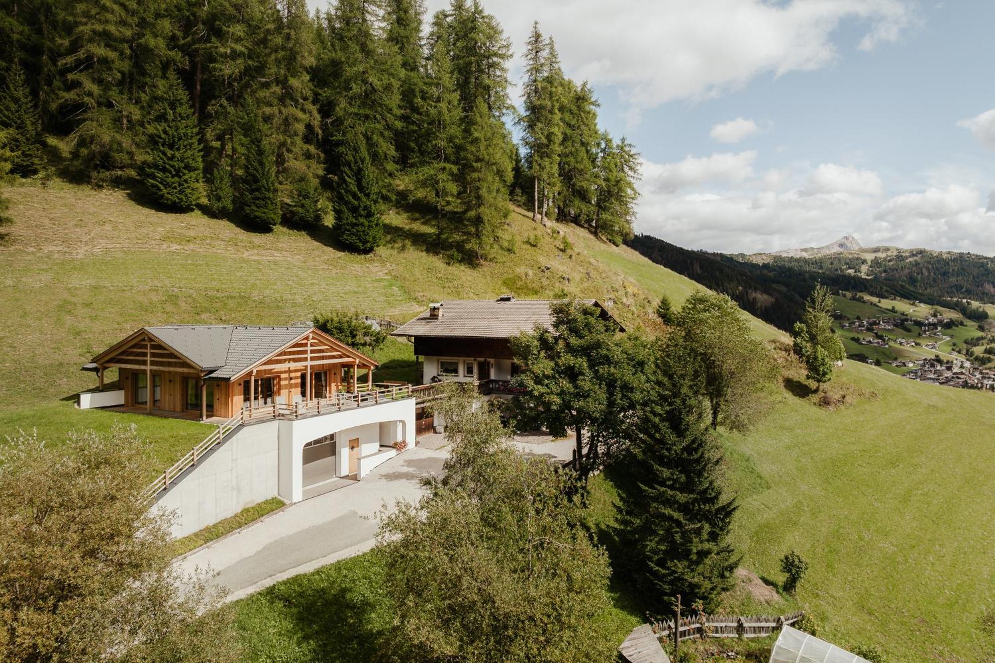 Chalet Laerchenhof โคลฟอสโก ภายนอก รูปภาพ
