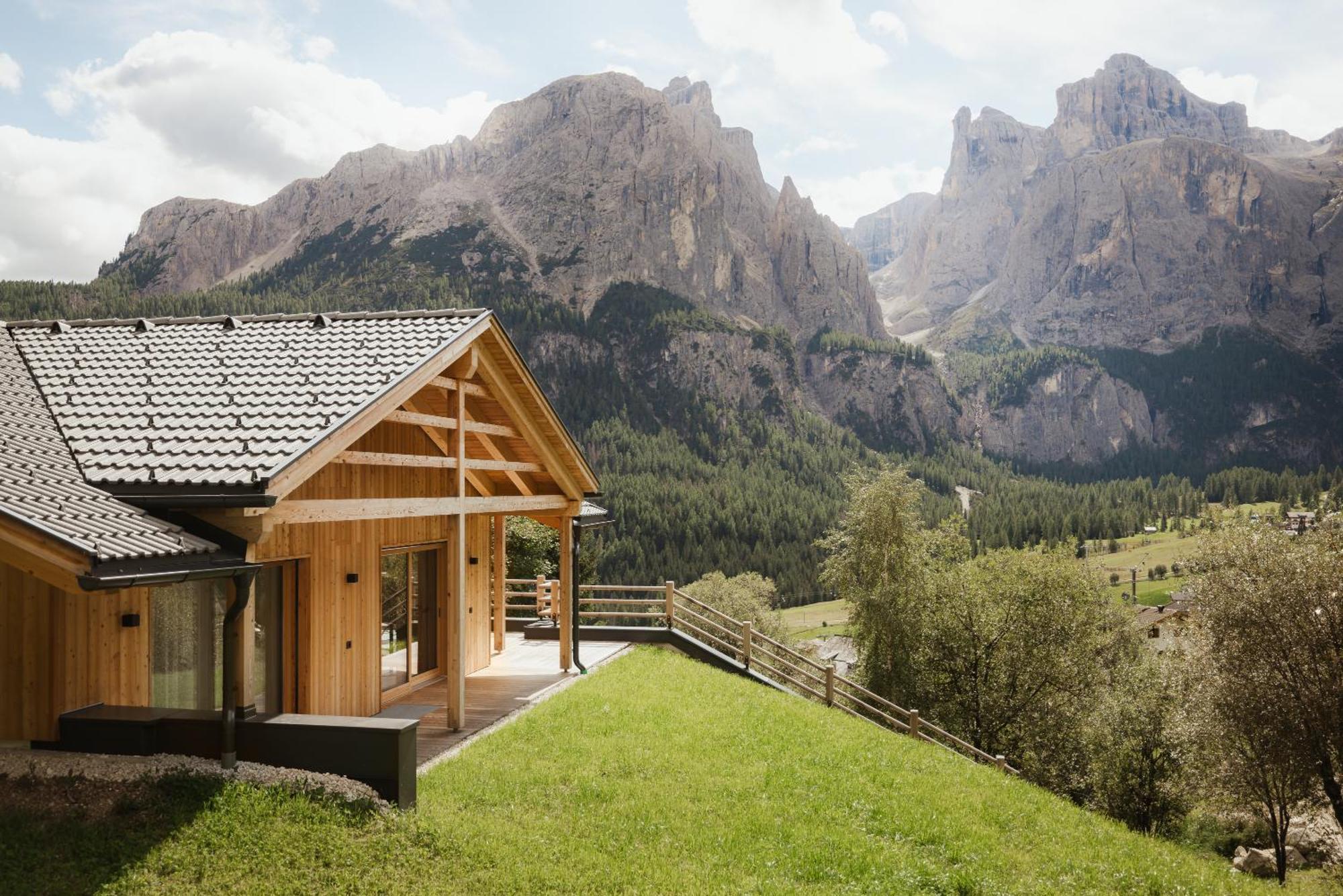 Chalet Laerchenhof โคลฟอสโก ภายนอก รูปภาพ