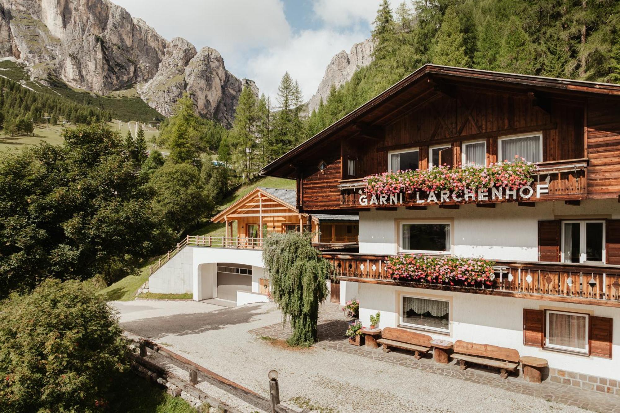 Chalet Laerchenhof โคลฟอสโก ภายนอก รูปภาพ
