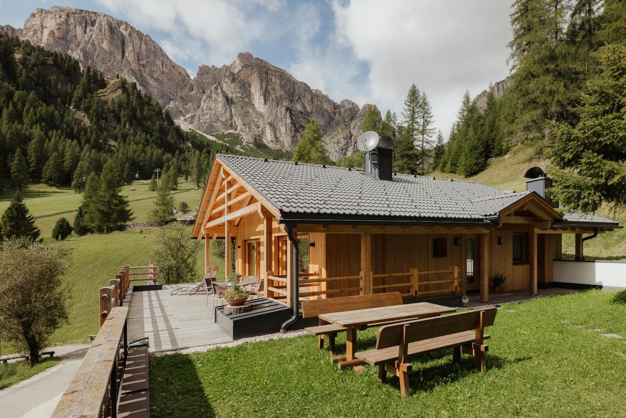 Chalet Laerchenhof โคลฟอสโก ภายนอก รูปภาพ