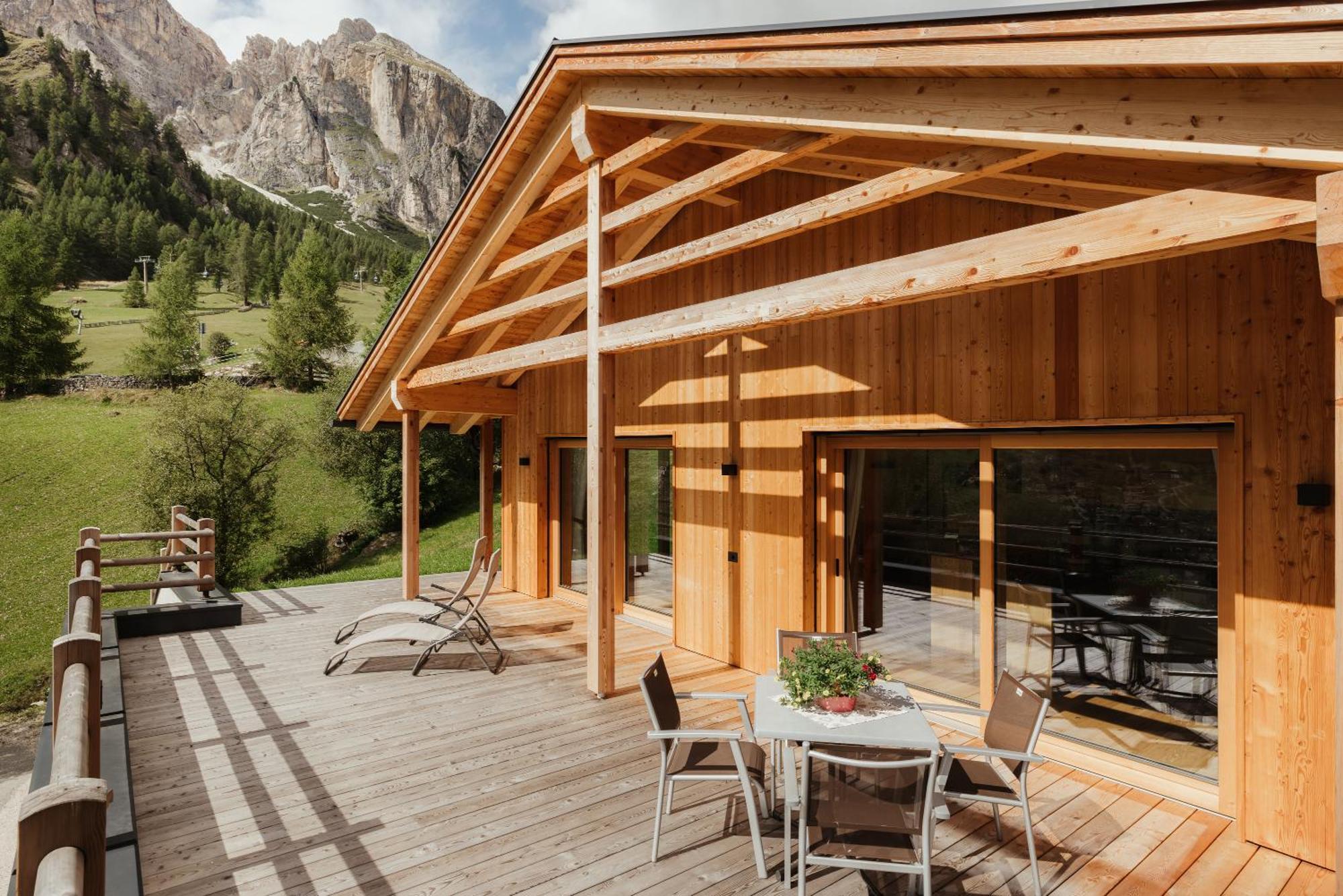 Chalet Laerchenhof โคลฟอสโก ภายนอก รูปภาพ