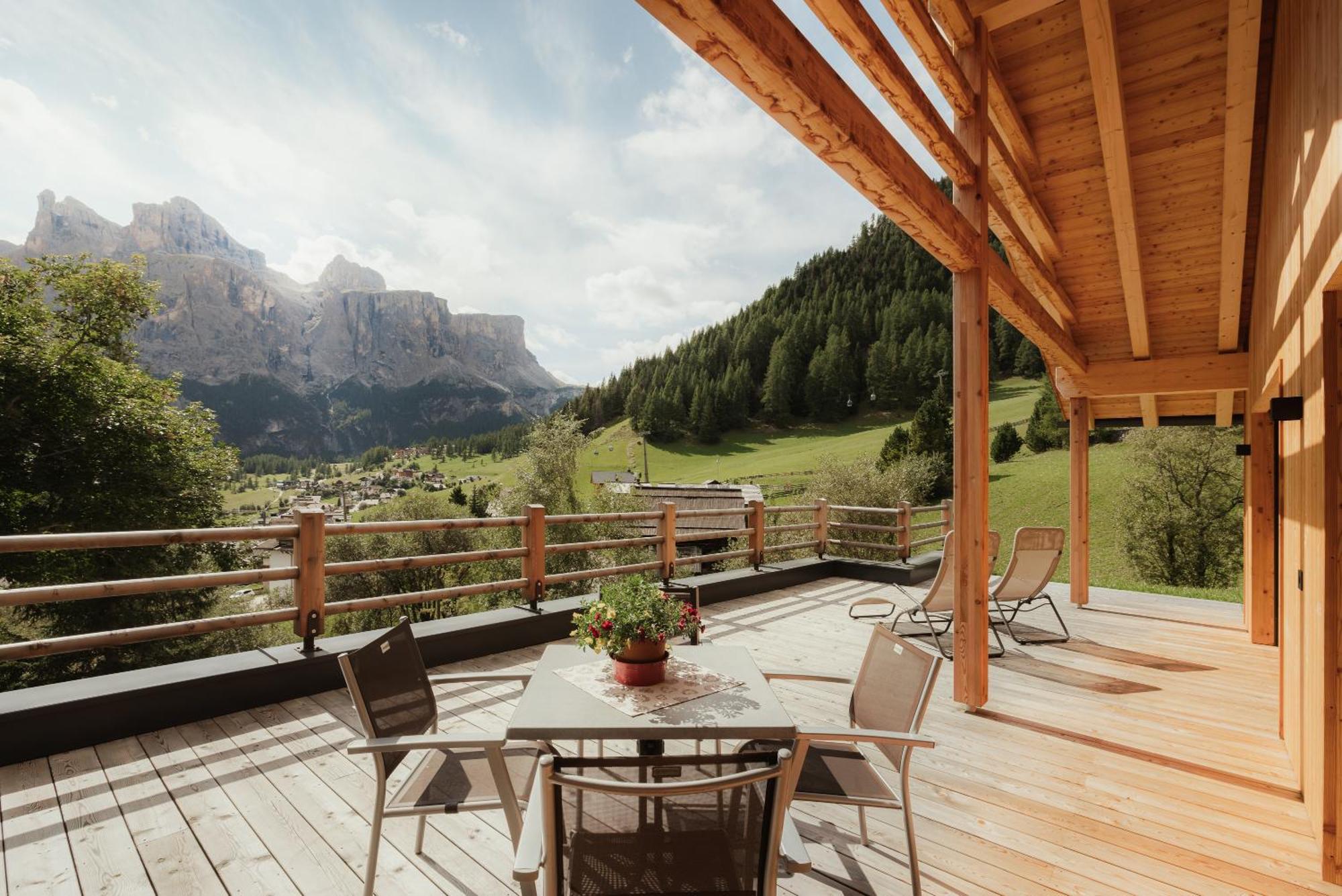 Chalet Laerchenhof โคลฟอสโก ภายนอก รูปภาพ