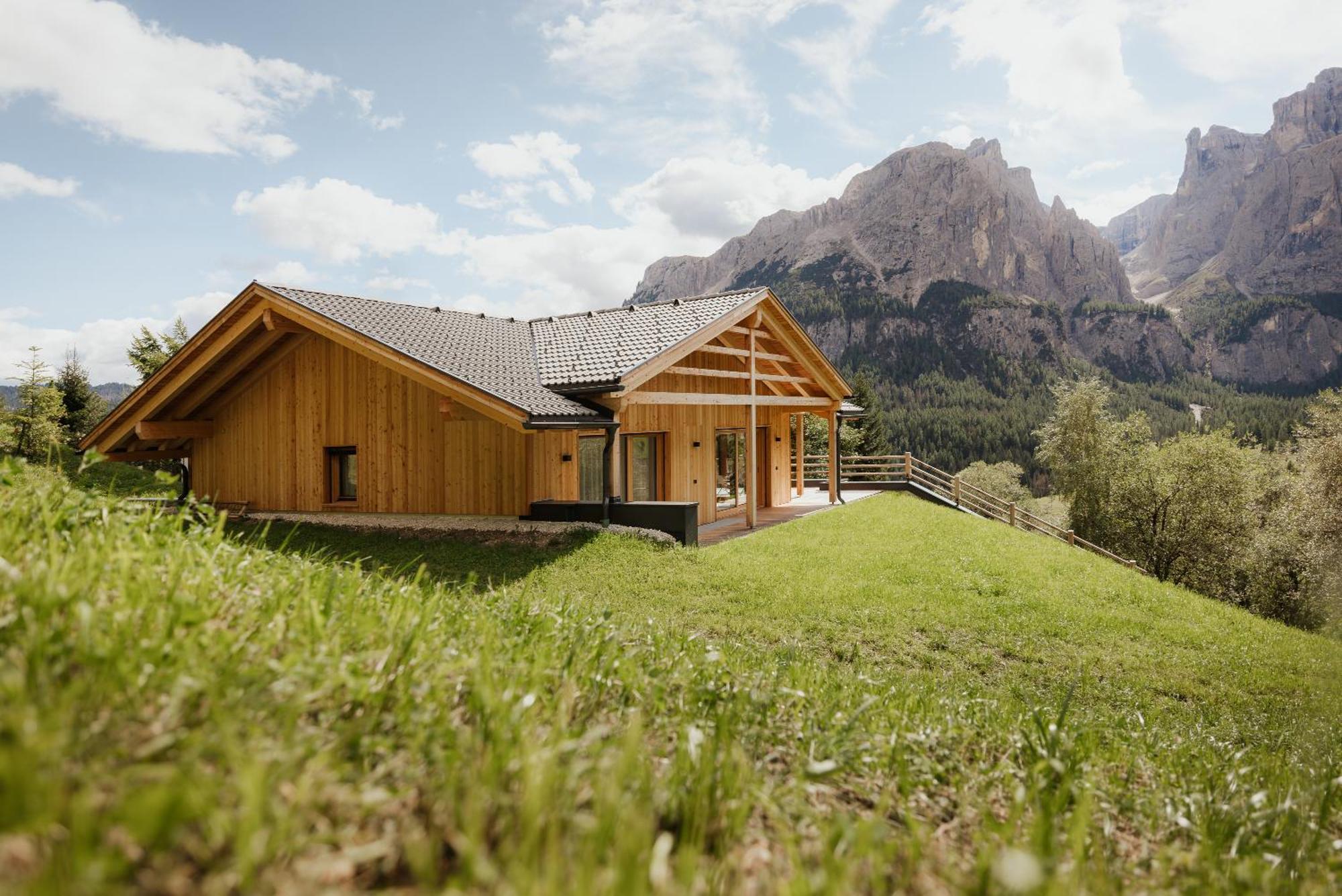 Chalet Laerchenhof โคลฟอสโก ภายนอก รูปภาพ