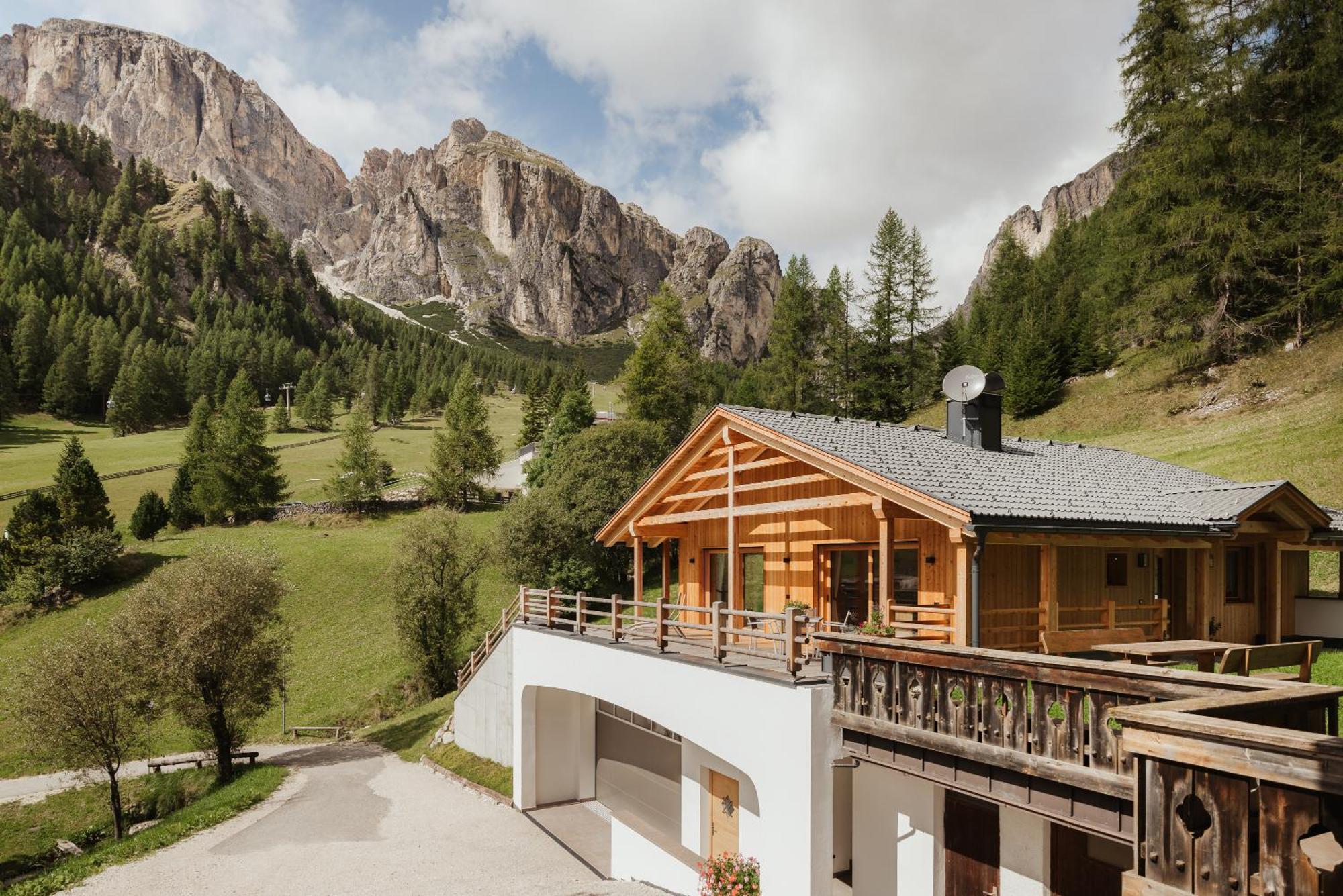 Chalet Laerchenhof โคลฟอสโก ภายนอก รูปภาพ