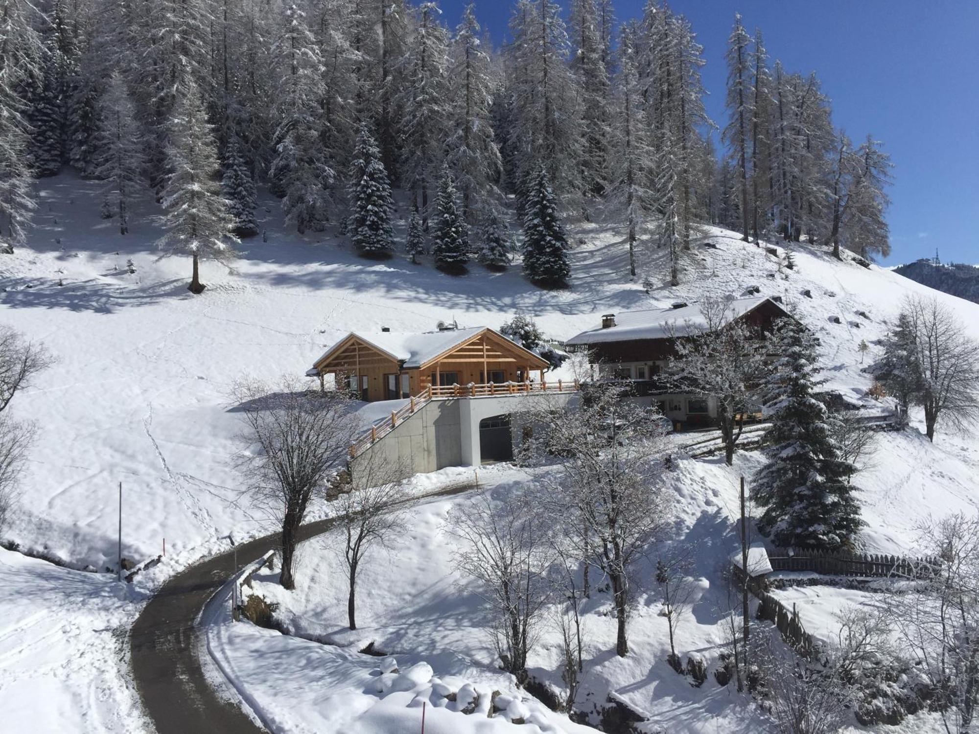 Chalet Laerchenhof โคลฟอสโก ภายนอก รูปภาพ