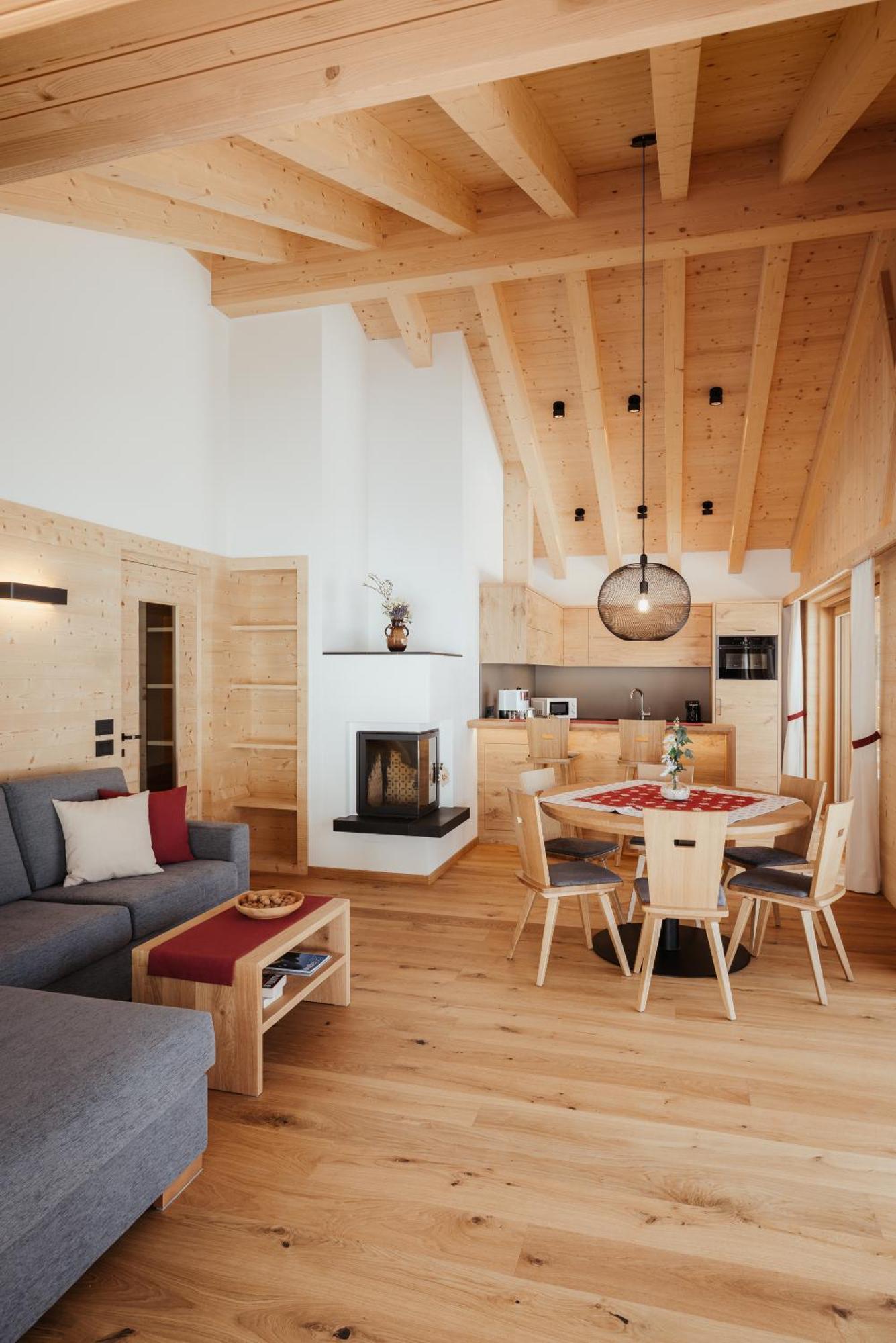 Chalet Laerchenhof โคลฟอสโก ภายนอก รูปภาพ