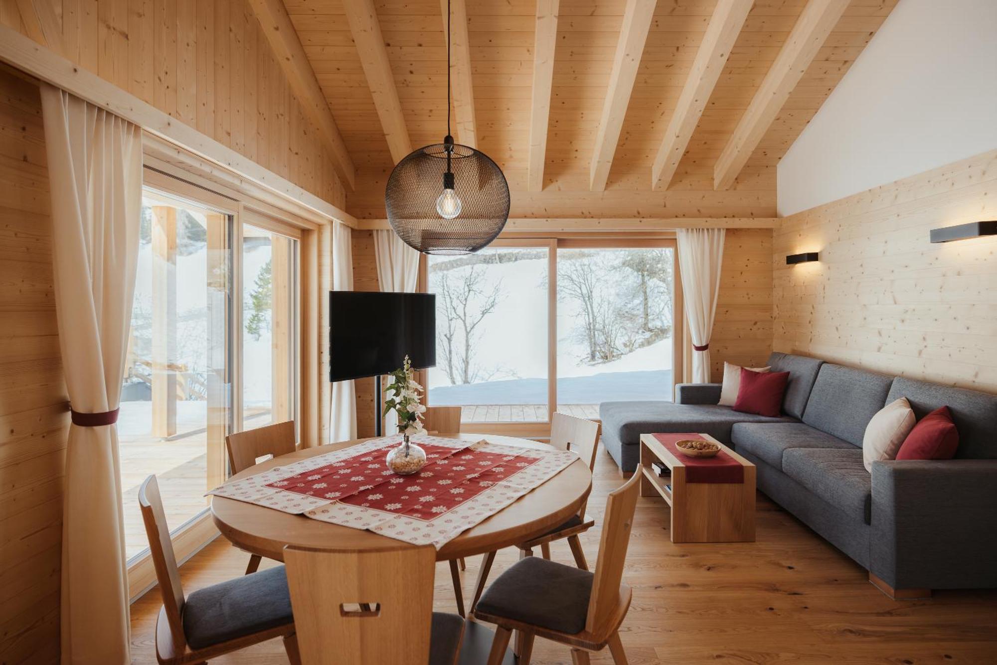 Chalet Laerchenhof โคลฟอสโก ภายนอก รูปภาพ