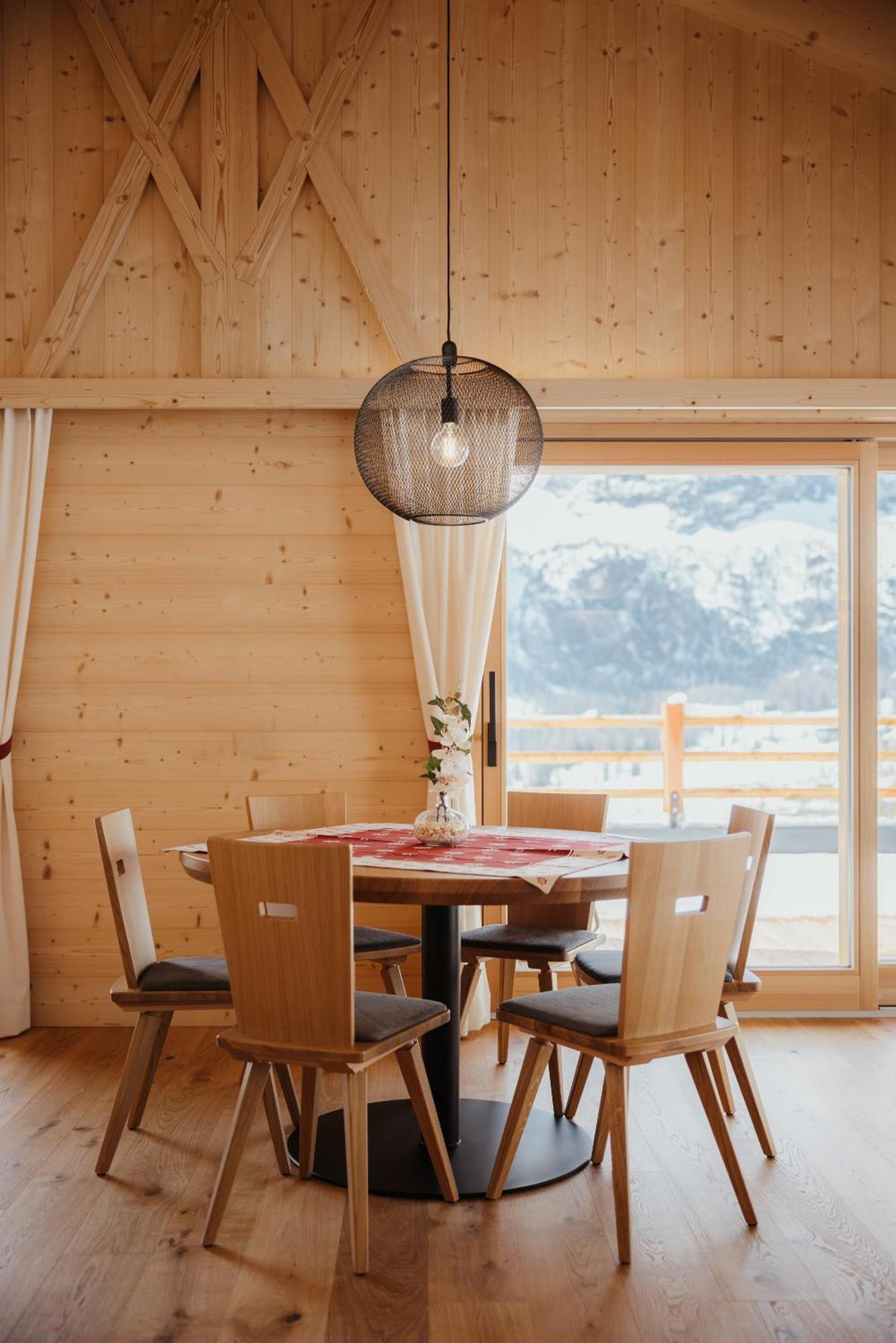Chalet Laerchenhof โคลฟอสโก ภายนอก รูปภาพ