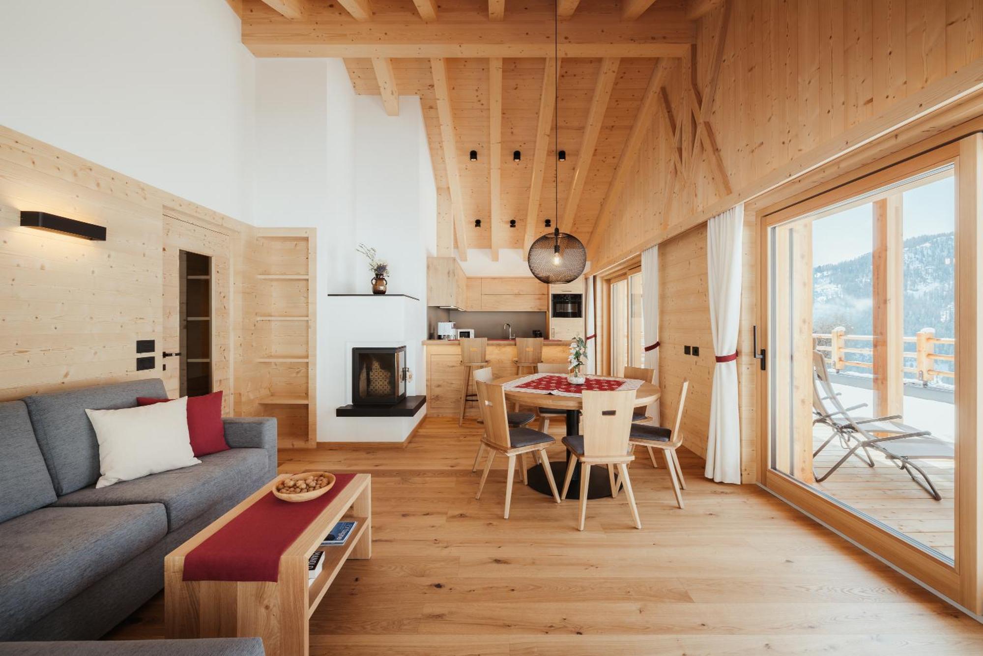 Chalet Laerchenhof โคลฟอสโก ภายนอก รูปภาพ