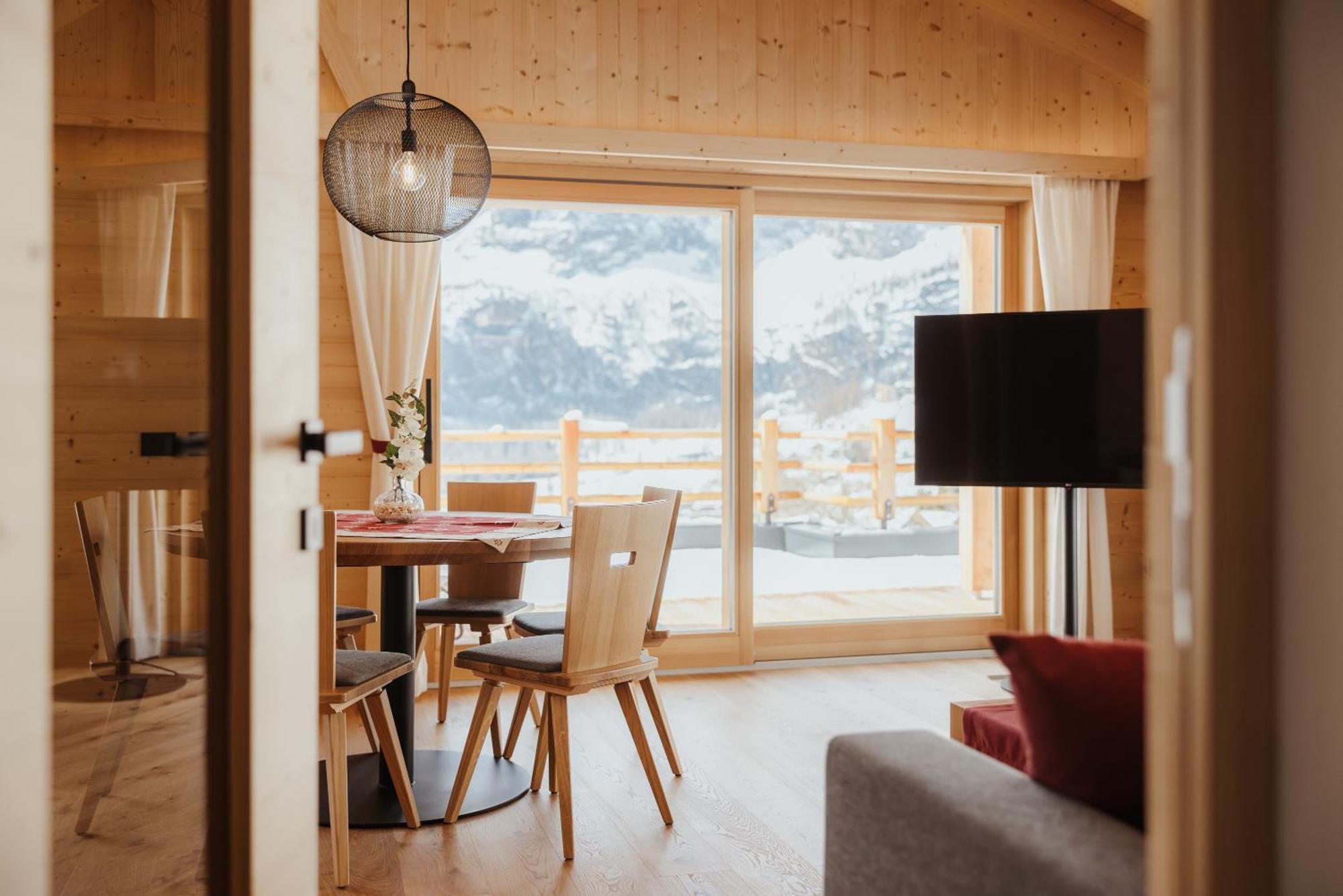 Chalet Laerchenhof โคลฟอสโก ภายนอก รูปภาพ